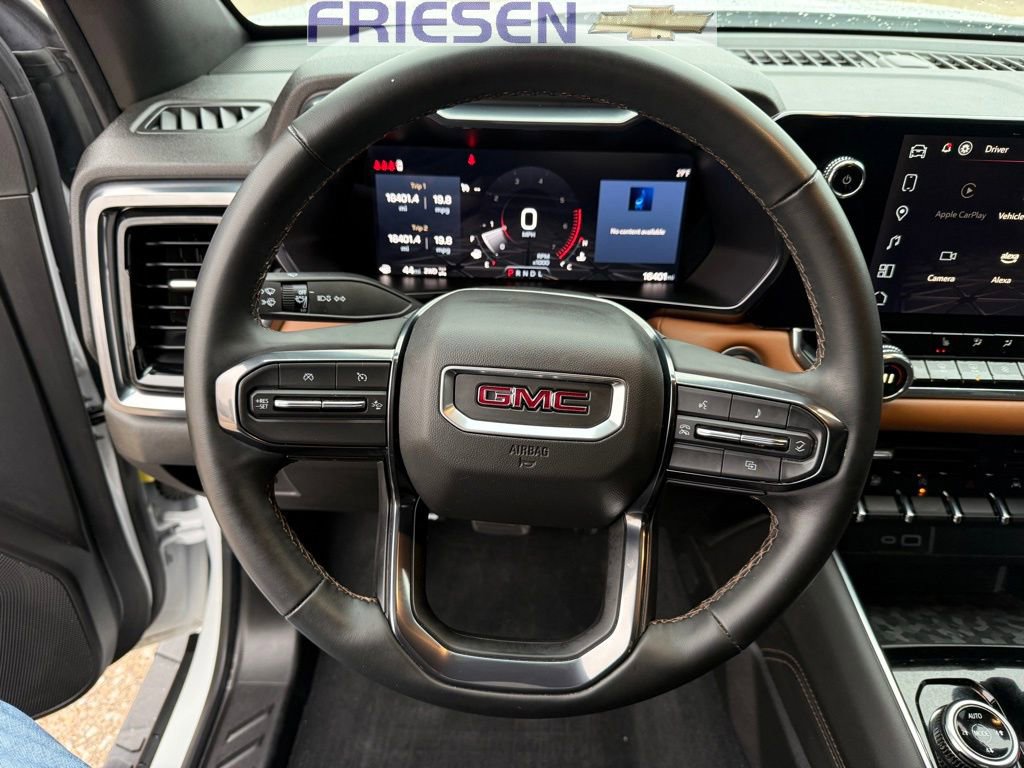 Used 2024 GMC Canyon AT4 w/ Canyon Safety Plus Package image 12