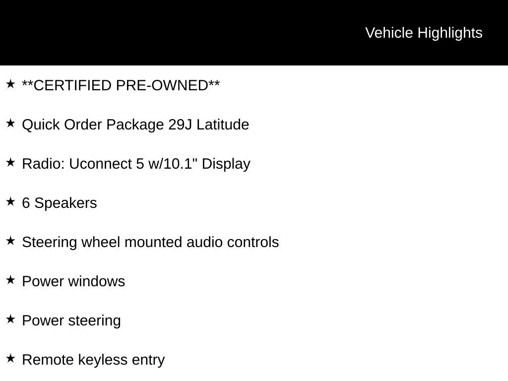 Used 2024 Jeep Compass Latitude AWD/4WD image 5