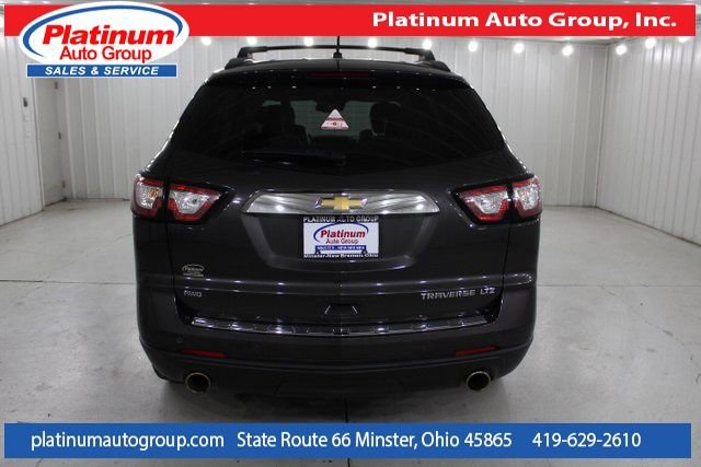 Used 2014 Chevrolet Traverse LTZ AWD/4WD image 4