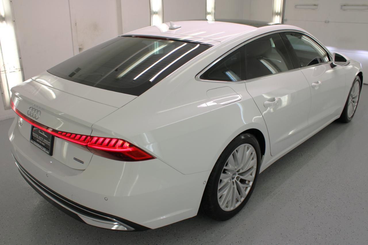 Used 2019 Audi A7 3.0T Premium Plus AWD/4WD image 9