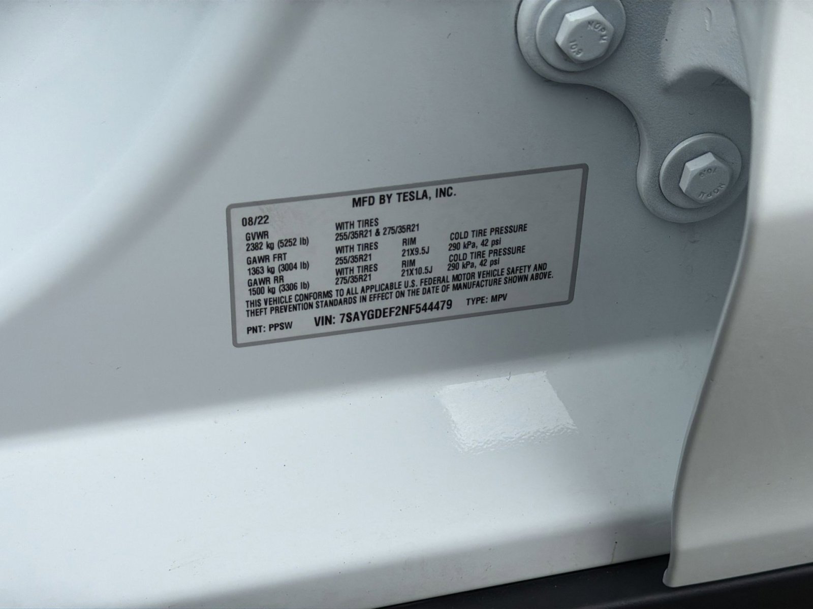 Used 2022 Tesla Model Y Performance image 29