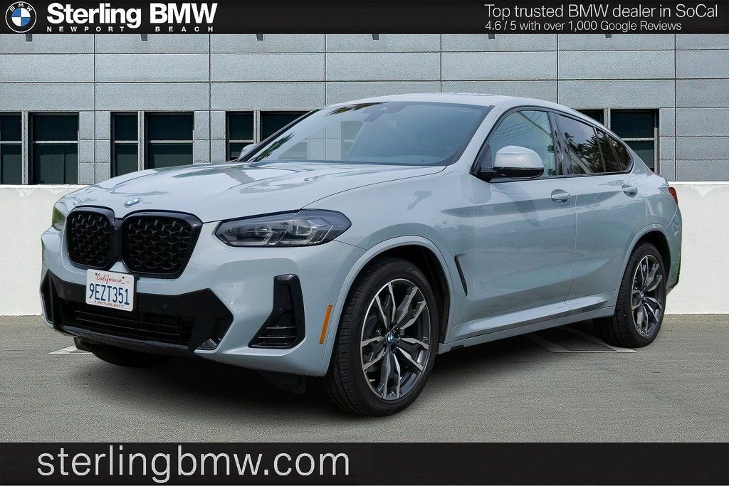 Used 2023 BMW X4 xDrive30i w/ M Sport Package image 26