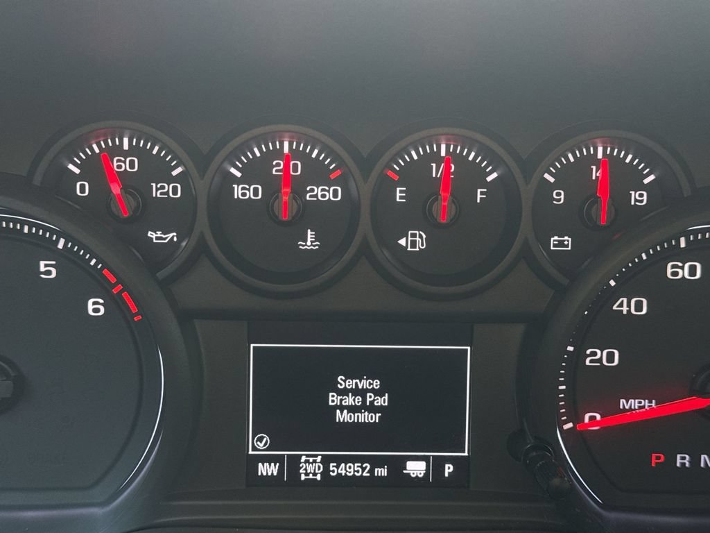 Used 2019 Chevrolet Silverado 1500 Custom w/ Custom Value Package AWD/4WD image 10