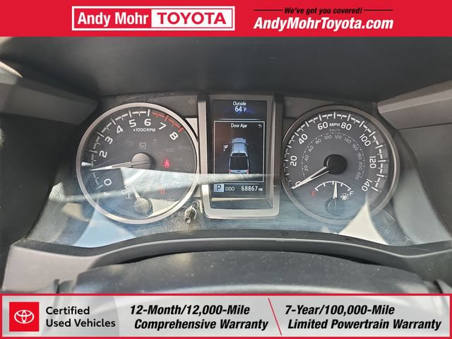 Certified 2023 Toyota Tacoma TRD Off-Road w/ Black Out Package (TMS) AWD/4WD image 20