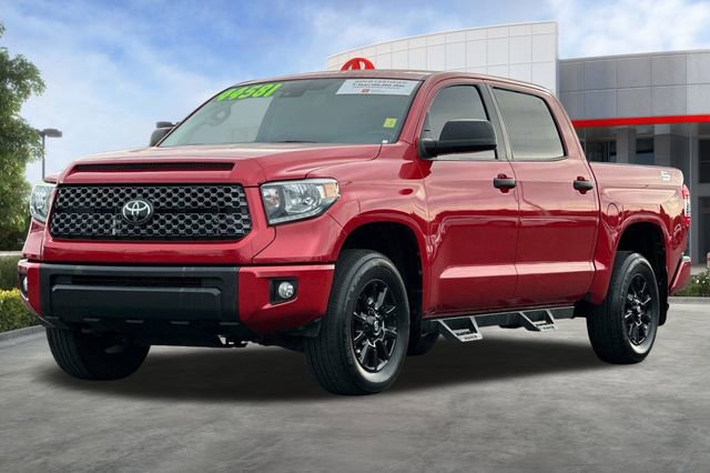 Certified 2021 Toyota Tundra SR5 image 10