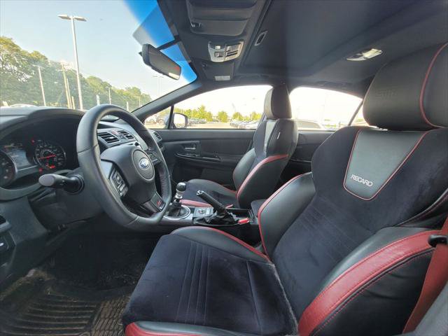 Used 2021 Subaru WRX STI Limited w/ Popular Package #3 (IZT) AWD/4WD image 15