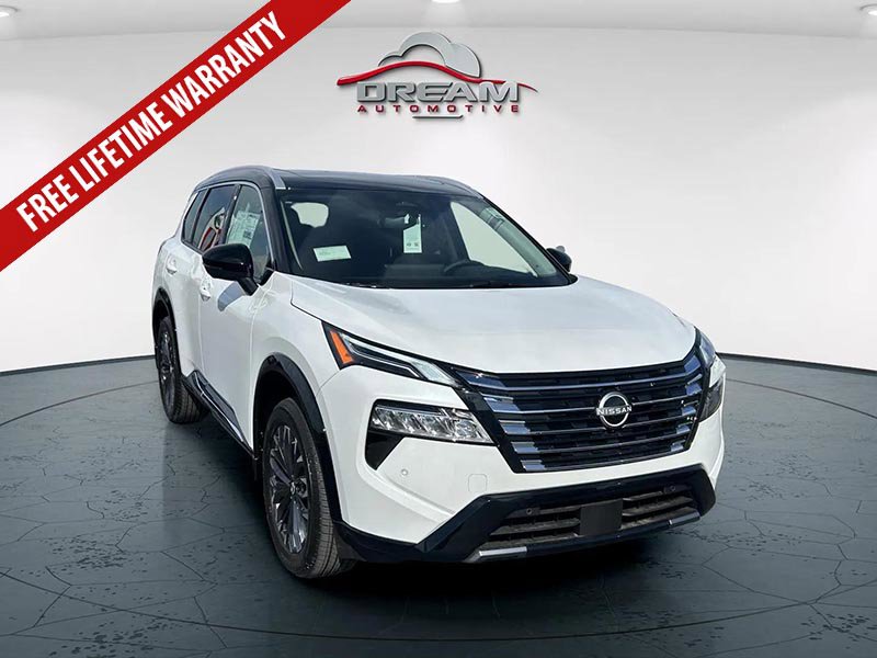 New 2026 Nissan Rogue Platinum w/ Platinum Premium Package image 1