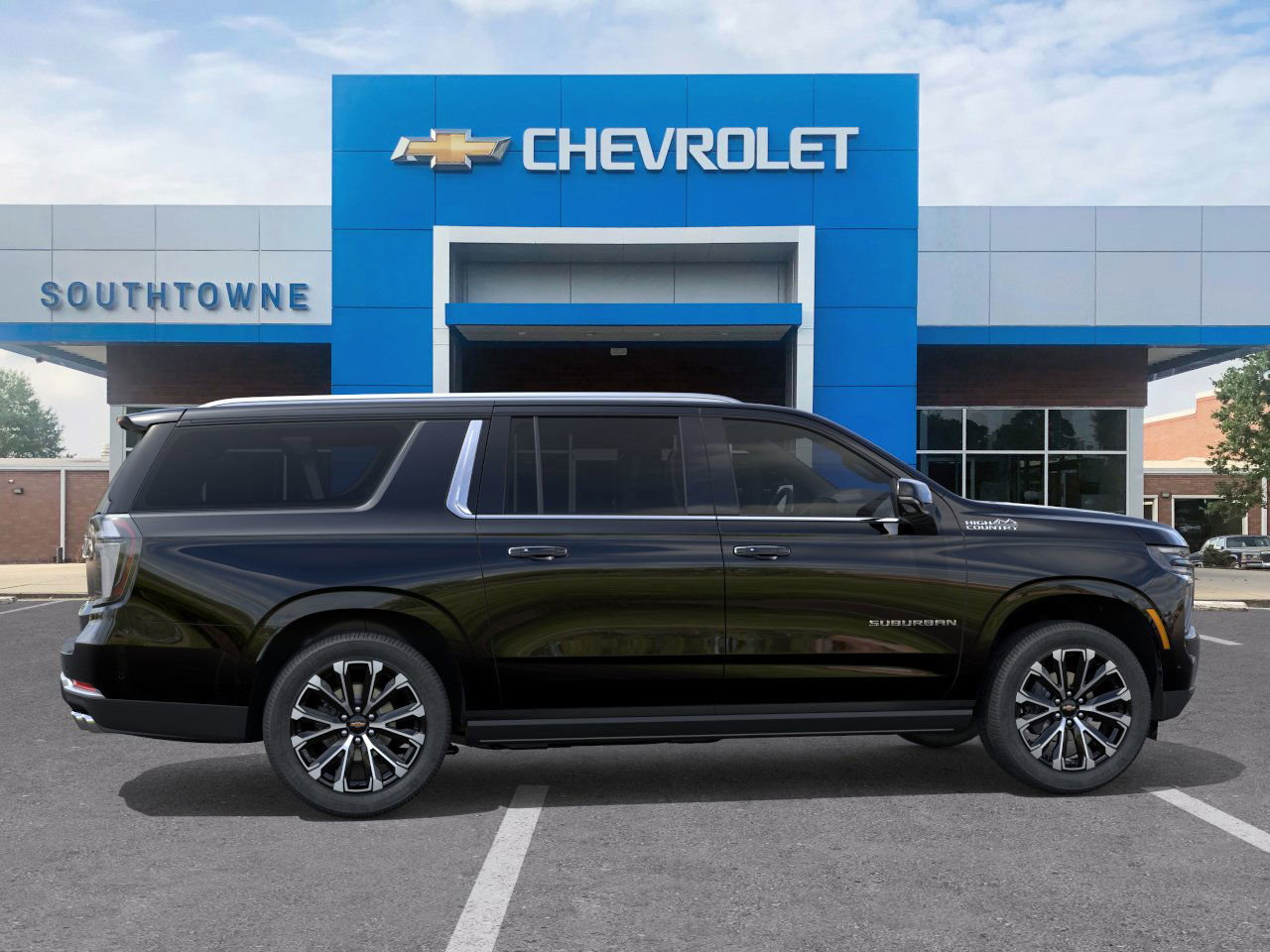 New 2026 Chevrolet Suburban High Country image 29