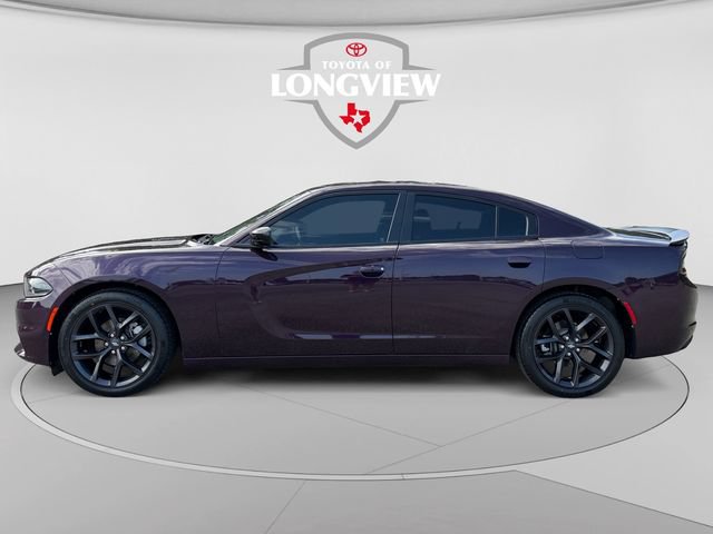 Used 2021 Dodge Charger SXT w/ Blacktop Package RWD image 2