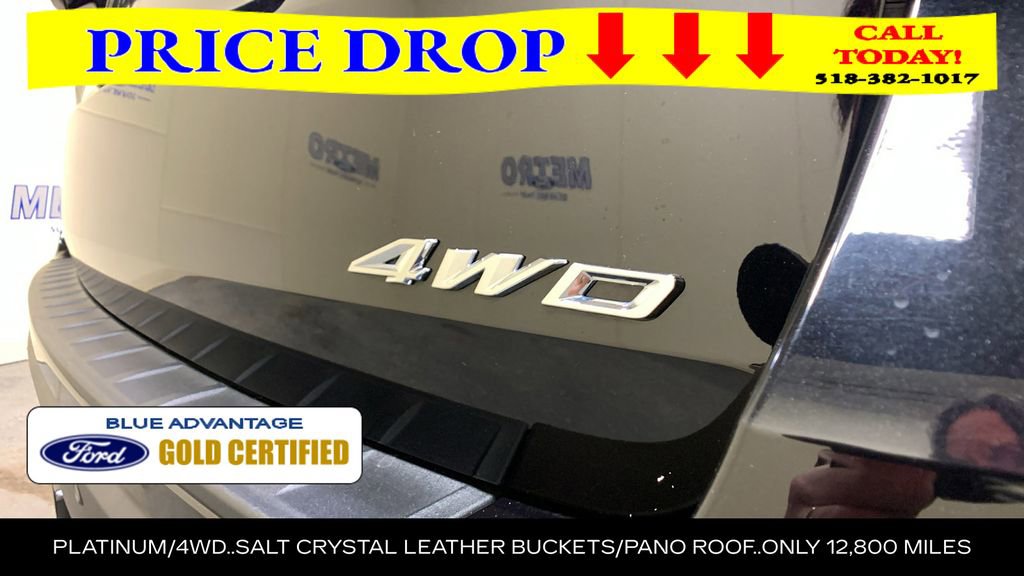 Certified 2025 Ford Explorer Platinum w/ LUX Leather Package AWD/4WD image 19
