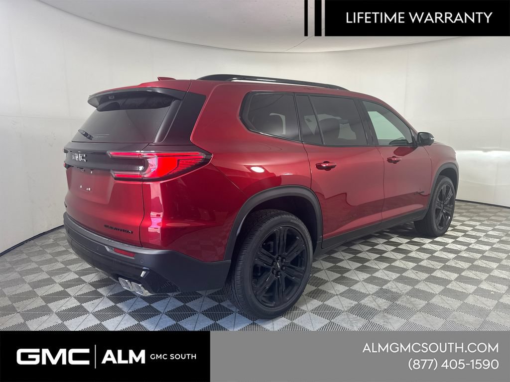 New 2026 GMC Acadia Elevation w/ Black Edition FWD image 6