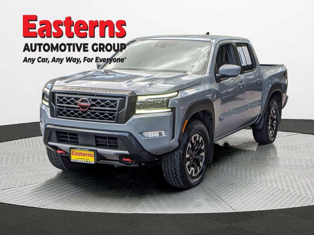 Used 2024 Nissan Frontier PRO-4X w/ Technology Package AWD/4WD video 1