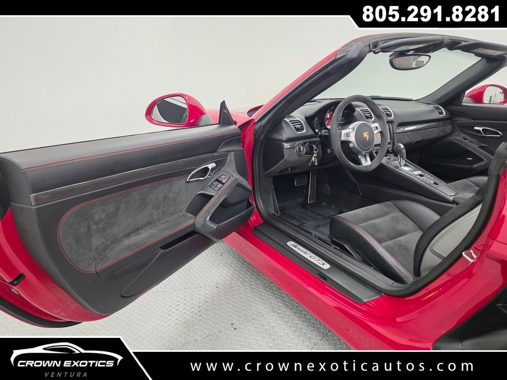 Used 2015 Porsche Boxster GTS image 26