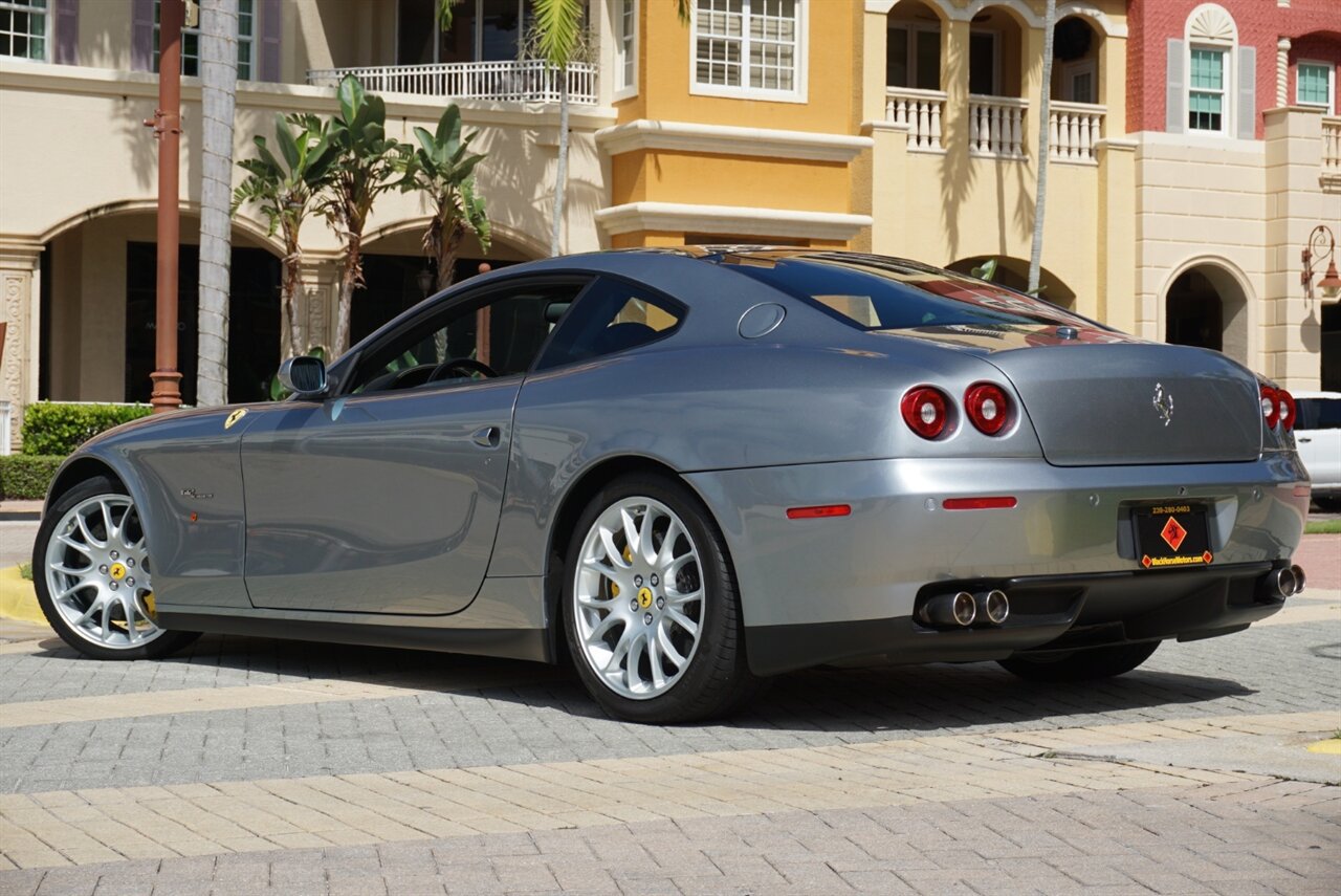 Used 2008 Ferrari 612 Scaglietti RWD image 37
