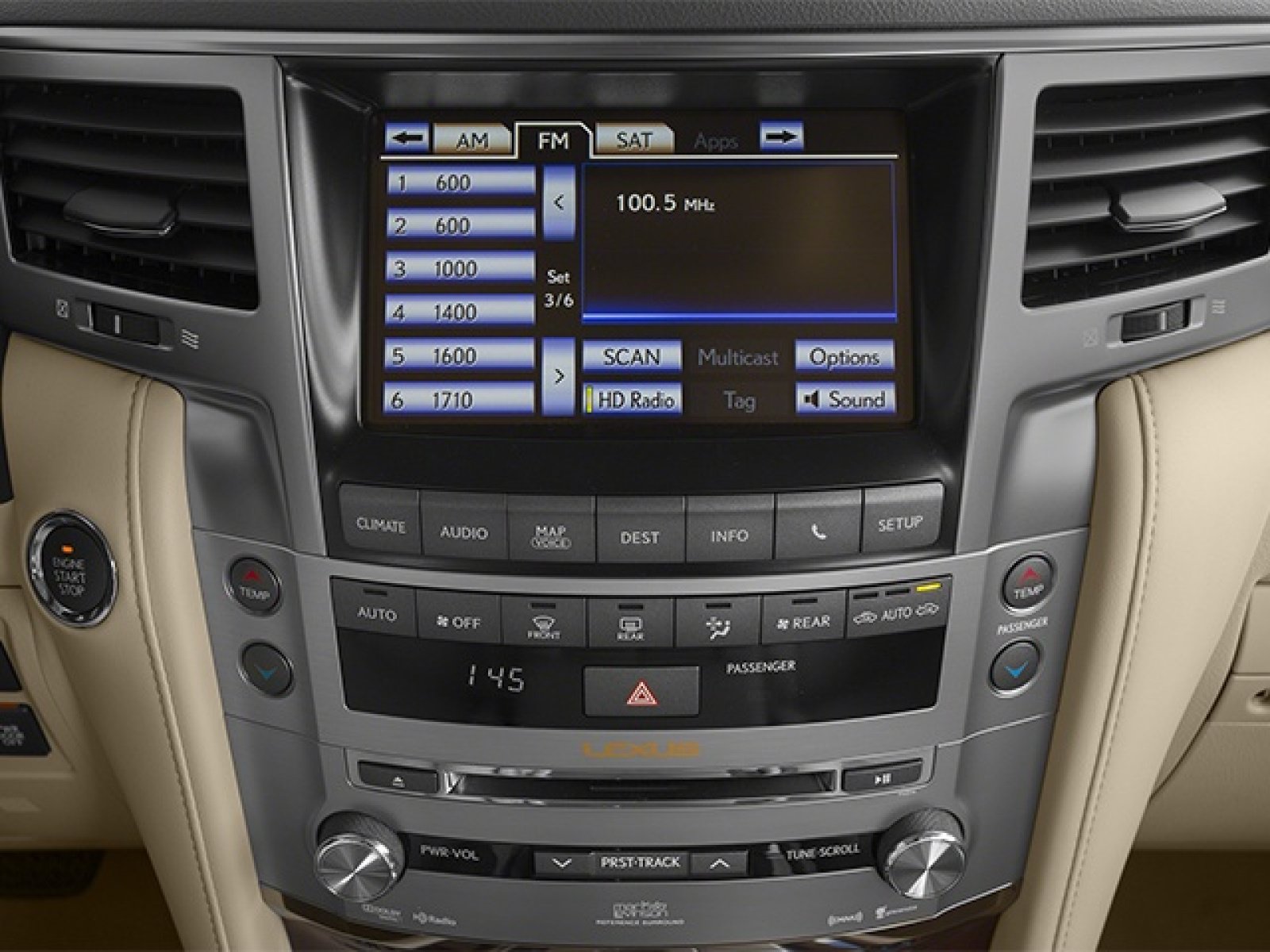 Used 2013 Lexus LX 570 4WD w/ Luxury Pkg image 10