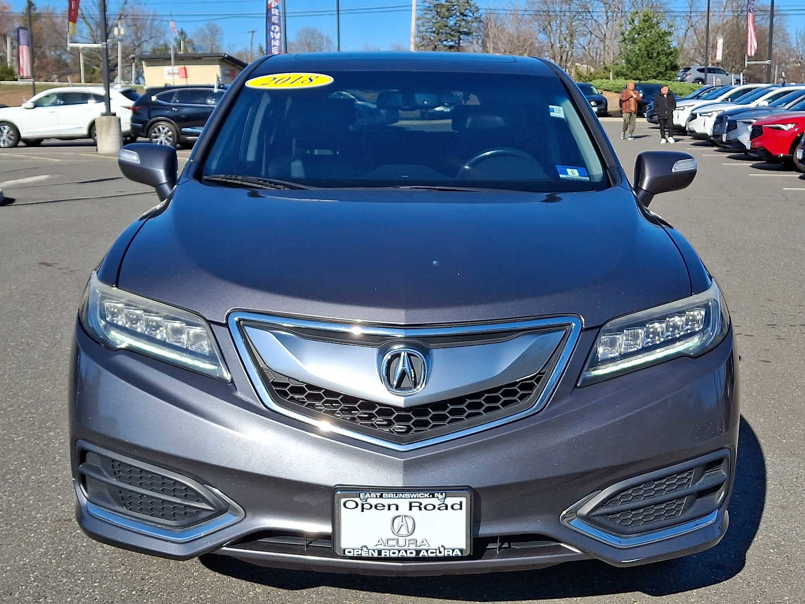 Used 2018 Acura RDX AWD image 2