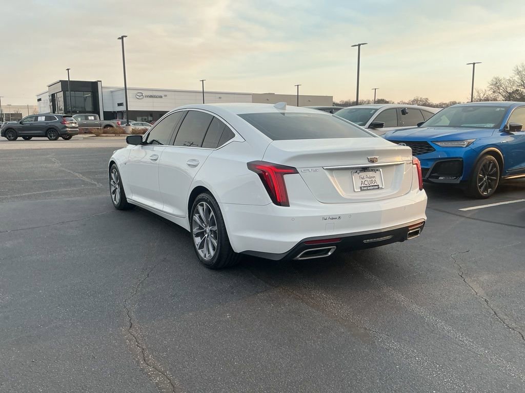 Used 2020 Cadillac CT5 Premium Luxury image 3