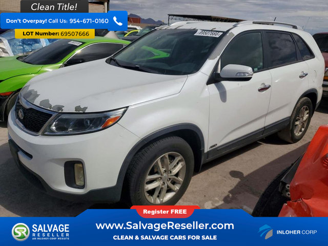 Used 2014 Kia Sorento LX w/ LX V6 Convenience Package AWD/4WD image 1