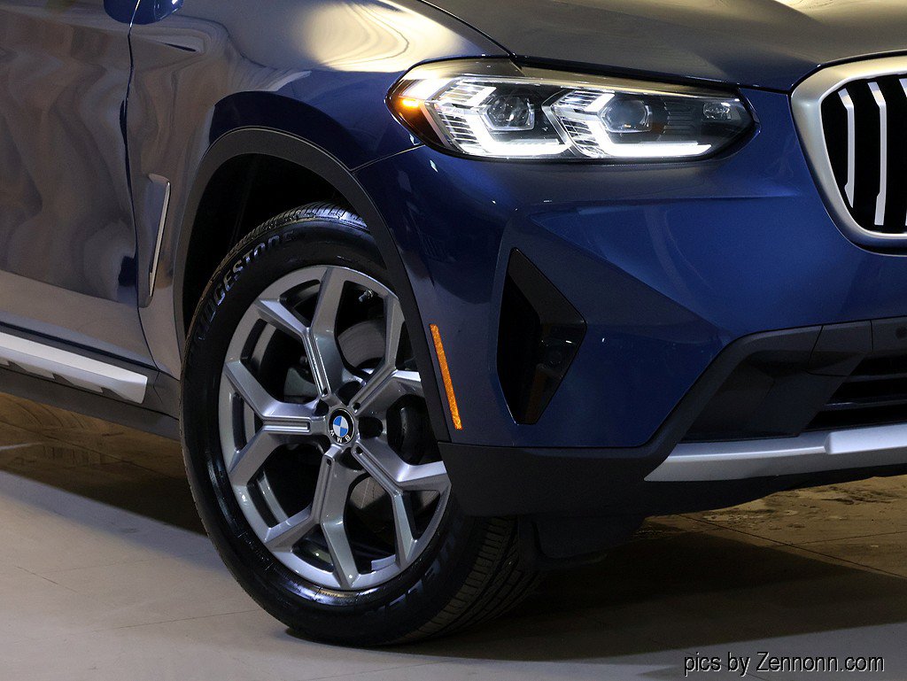 Certified 2023 BMW X3 xDrive30i w/ Premium Package w/ZPA AWD/4WD image 3