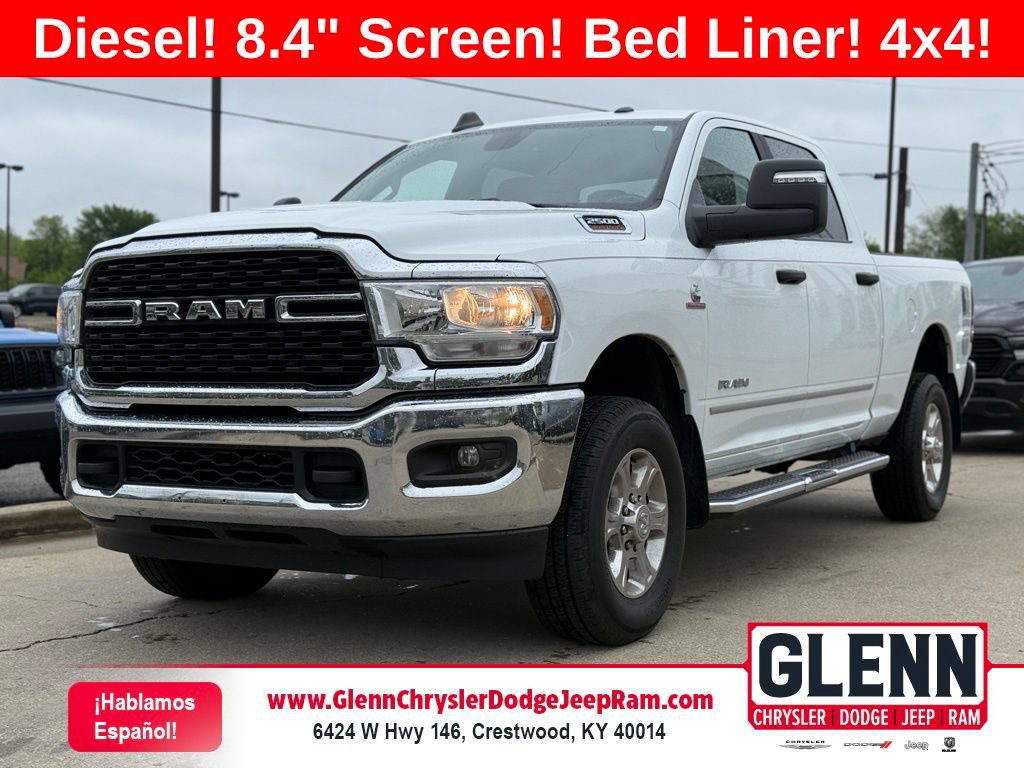 Used 2024 RAM 2500 Big Horn AWD/4WD image 1