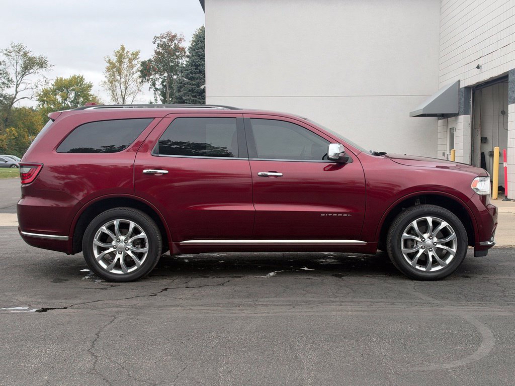 Used 2018 Dodge Durango Citadel AWD/4WD image 2
