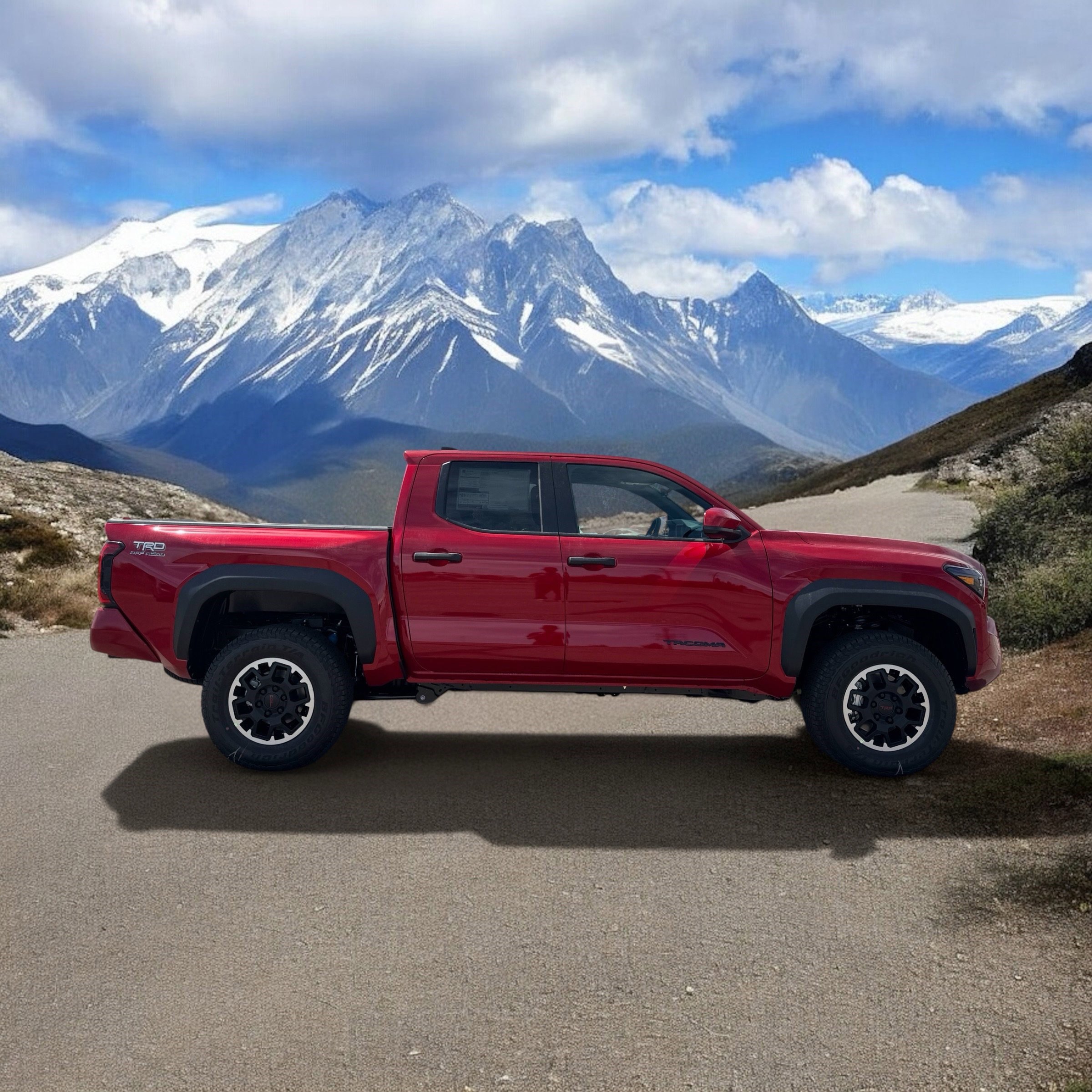 New 2026 Toyota Tacoma TRD Off-Road AWD/4WD image 7