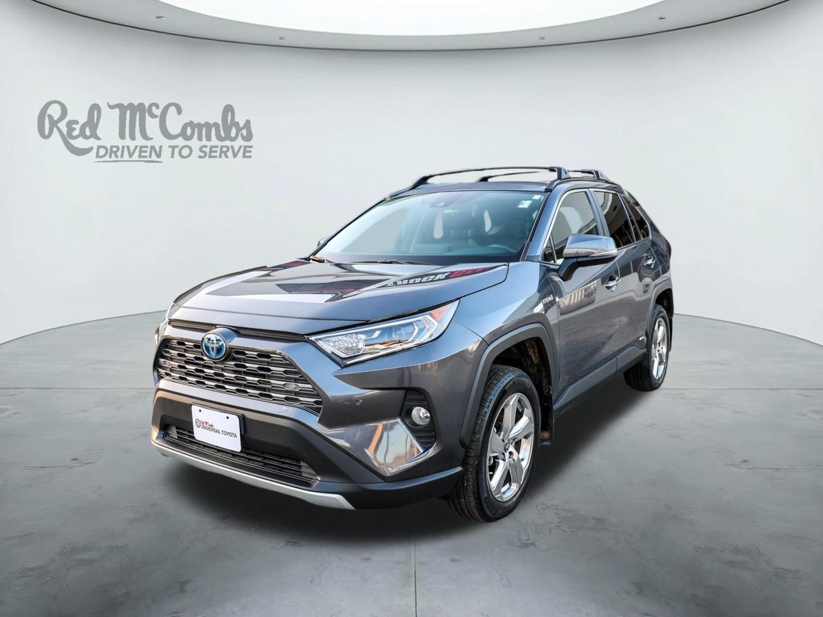 Certified 2021 Toyota RAV4 Limited AWD/4WD image 1