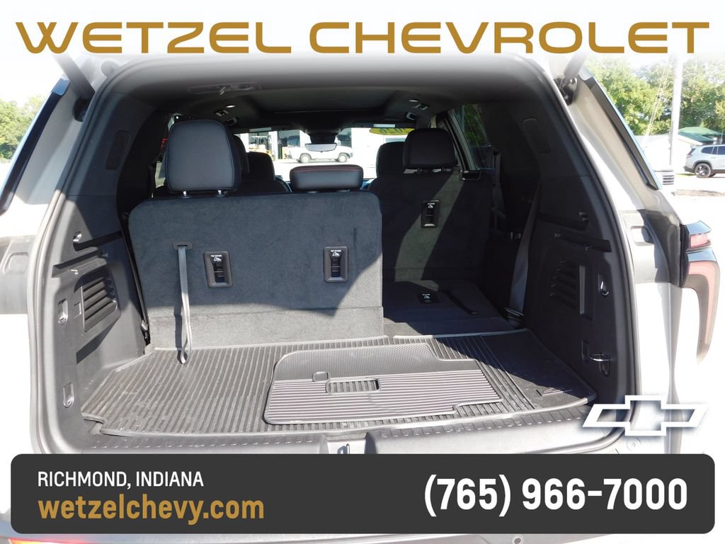 Certified 2026 Chevrolet Traverse Z71 w/ Enhanced Driving Package AWD/4WD image 25