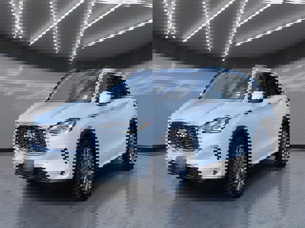 New 2025 INFINITI QX50 Luxe