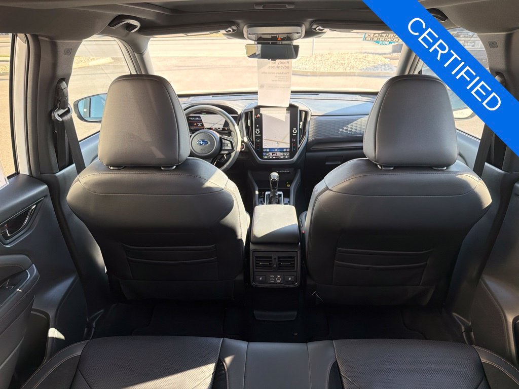 Certified 2025 Subaru Forester Touring w/ Touring Package AWD/4WD image 29