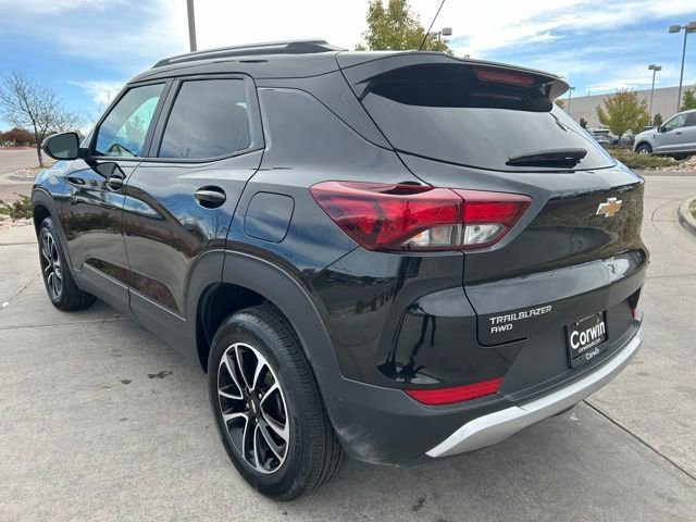 Used 2025 Chevrolet TrailBlazer LT AWD/4WD image 8