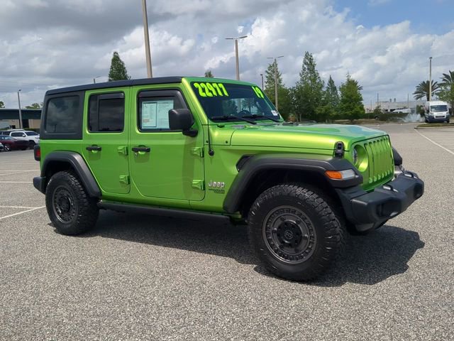 Used 2019 Jeep Wrangler Unlimited Sport AWD/4WD image 2