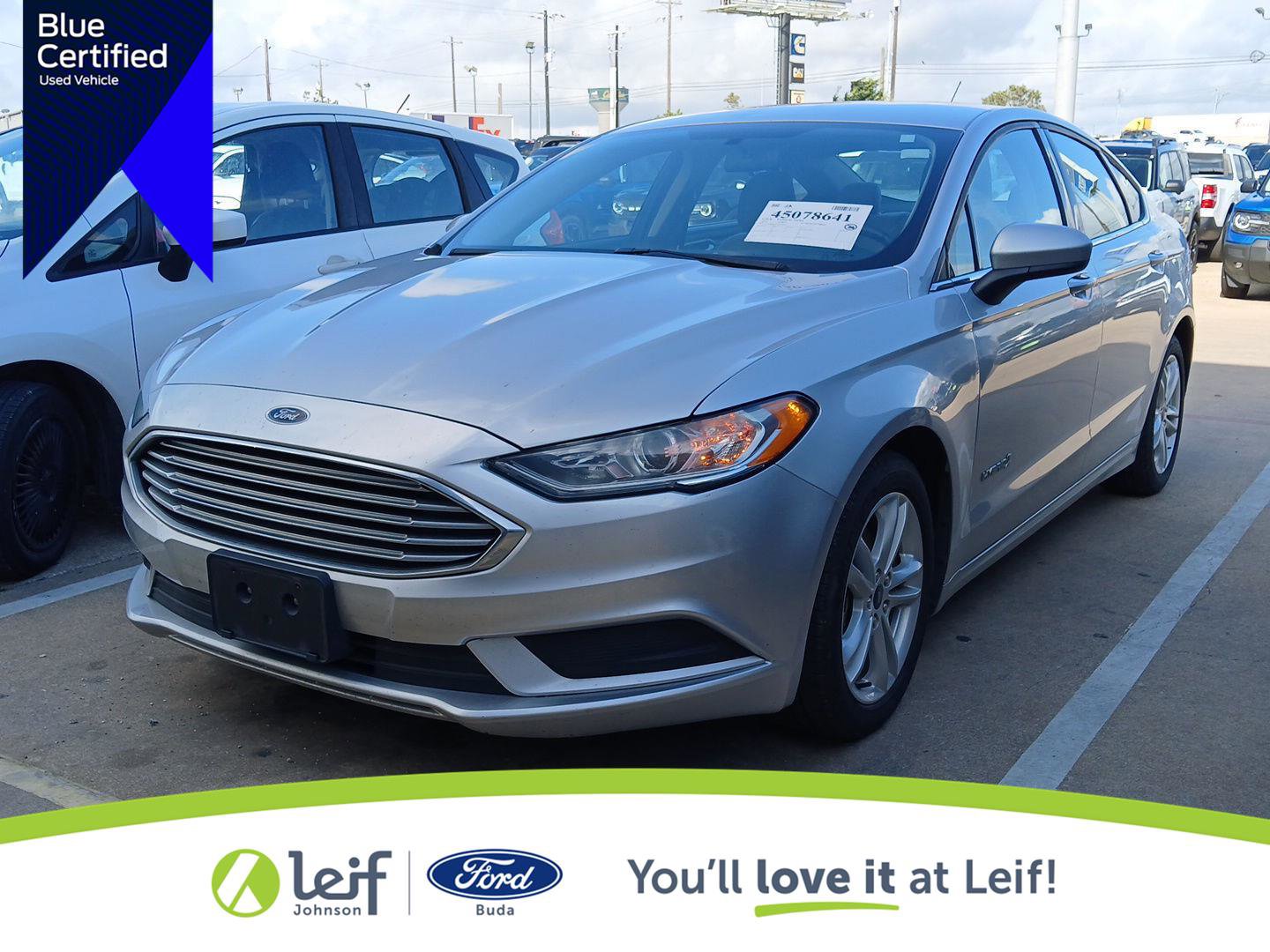 Used 2018 Ford Fusion S FWD video 1