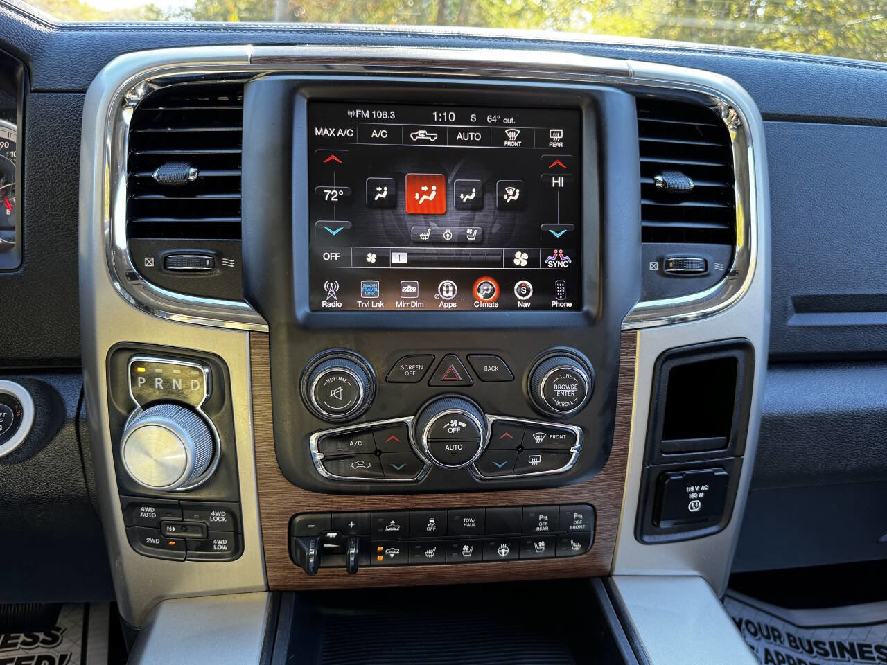 Used 2014 RAM 1500 Laramie w/ Convenience Group image 19