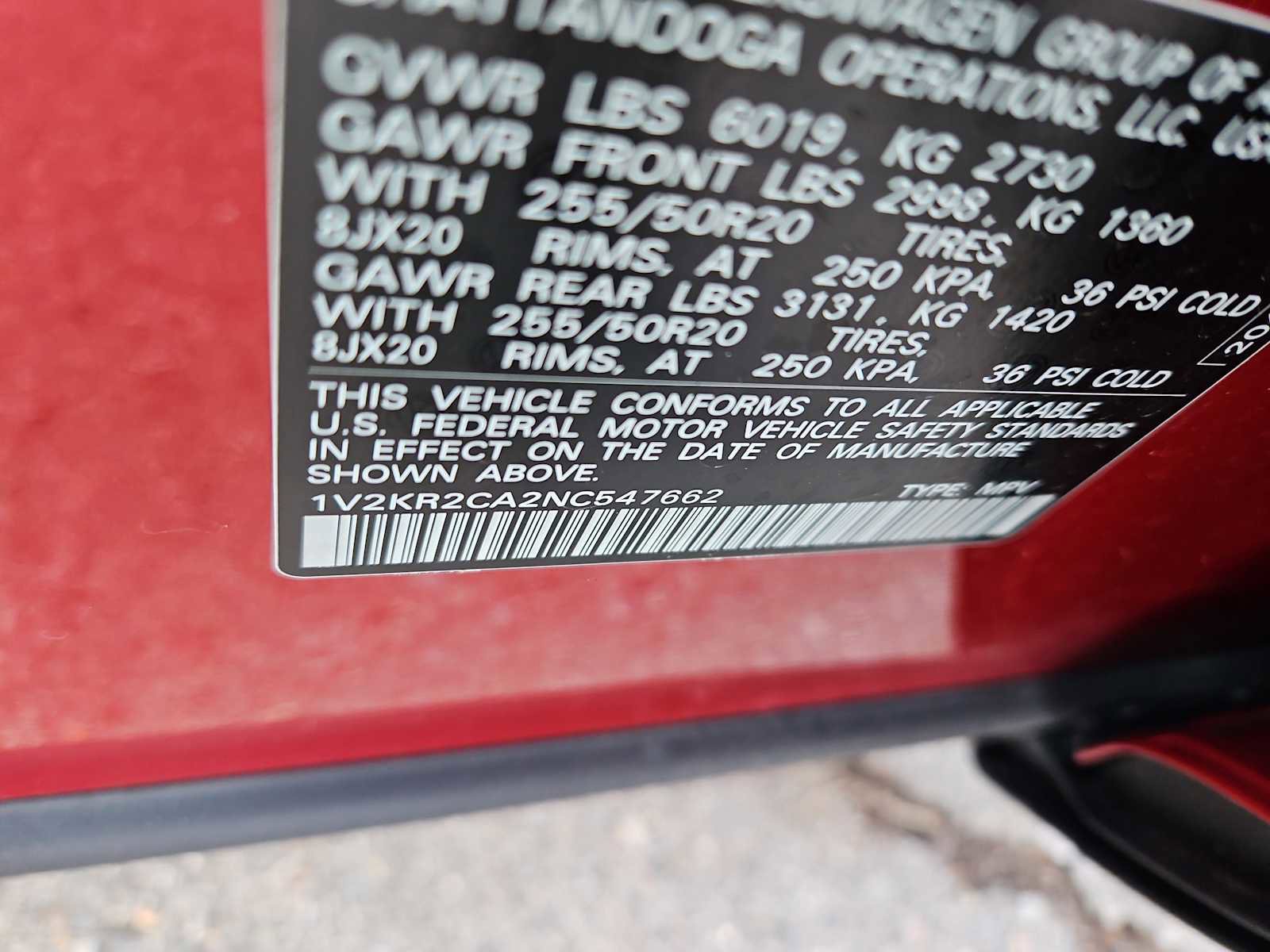 Used 2022 Volkswagen Atlas SE w/ Panoramic Sunroof Package AWD/4WD image 14