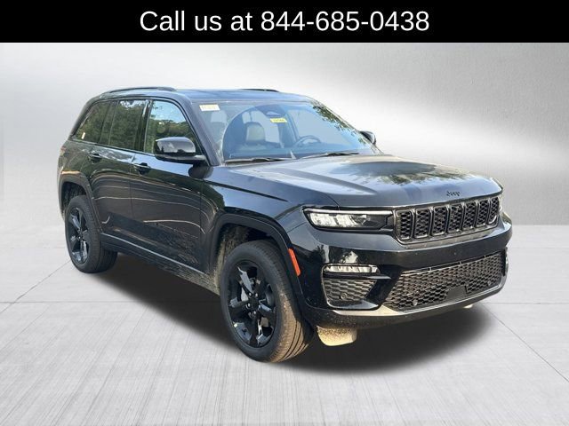 New 2025 Jeep Grand Cherokee Limited w/ Luxury Tech Group II image 3