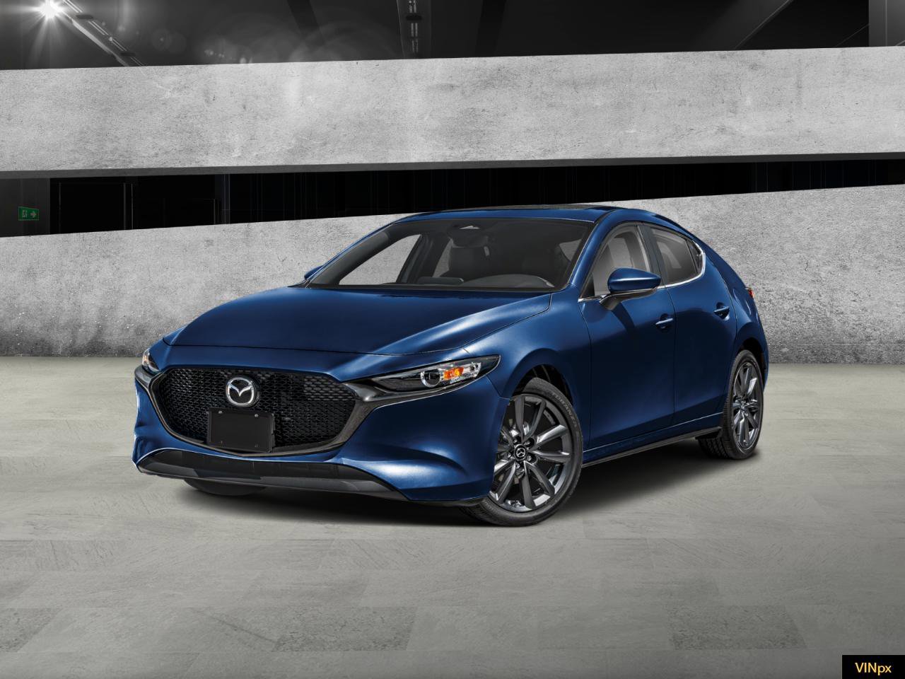 New 2026 MAZDA MAZDA3 s FWD image 1