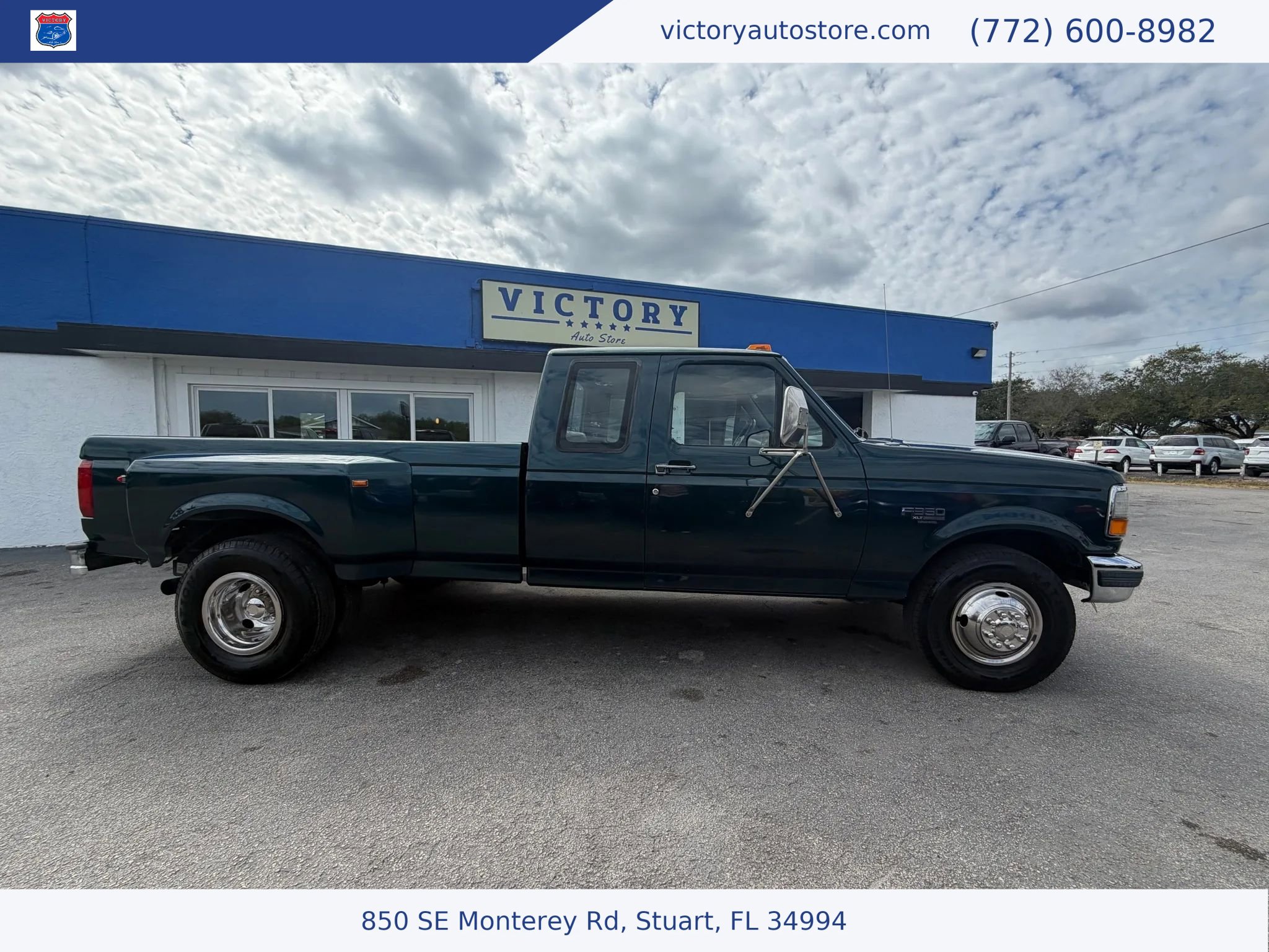 Used 1994 Ford F350 2WD SuperCab DRW image 2