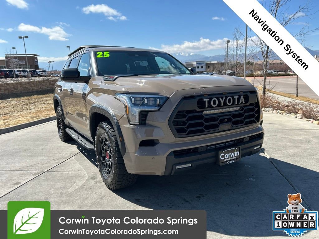 Used 2025 Toyota Sequoia TRD Pro image 1