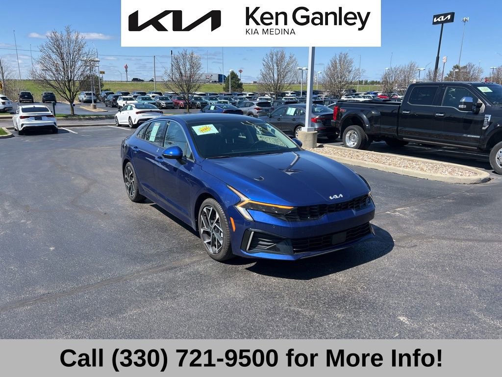 Certified 2025 Kia K5 EX FWD image 7