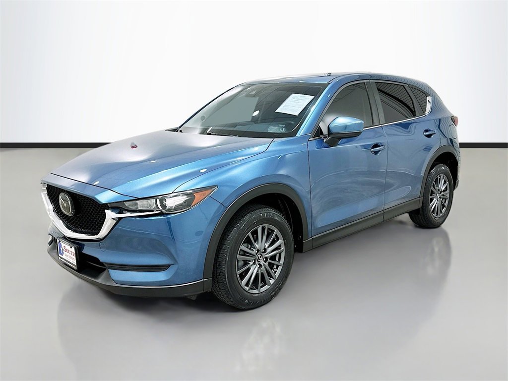 Used 2020 MAZDA CX-5 Touring image 3