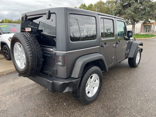 Certified 2017 Jeep Wrangler Unlimited Sport w/ Quick Order Package 24S AWD/4WD image 6