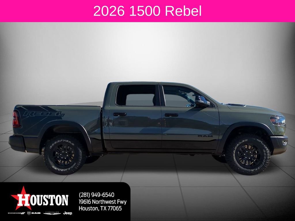 New 2026 RAM 1500 Rebel image 2