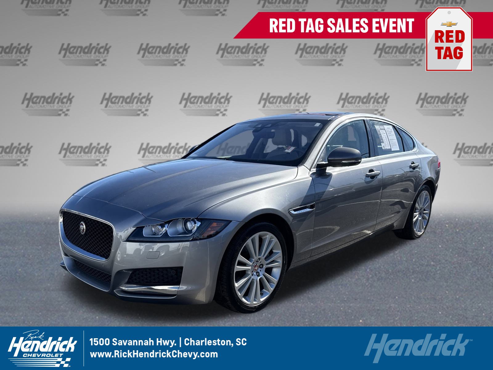Used 2020 Jaguar XF Prestige image 1