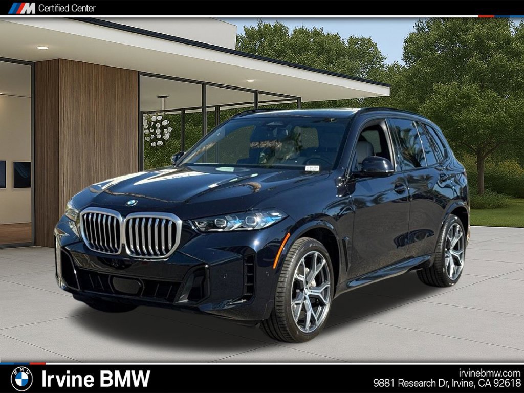 Certified 2024 BMW X5 xDrive40i w/ M Sport Package AWD/4WD image 1