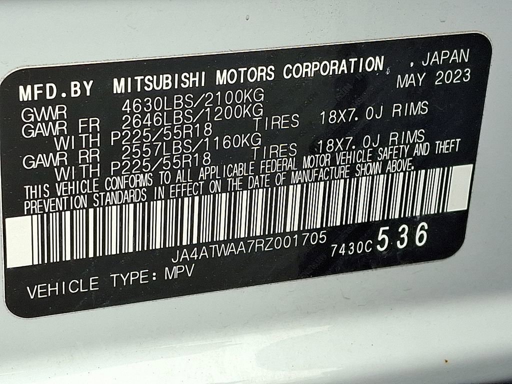 Used 2024 Mitsubishi Eclipse Cross SE image 19