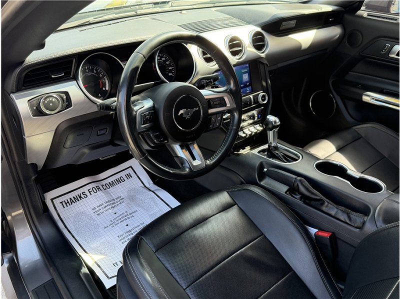 Used 2021 Ford Mustang Premium RWD image 17