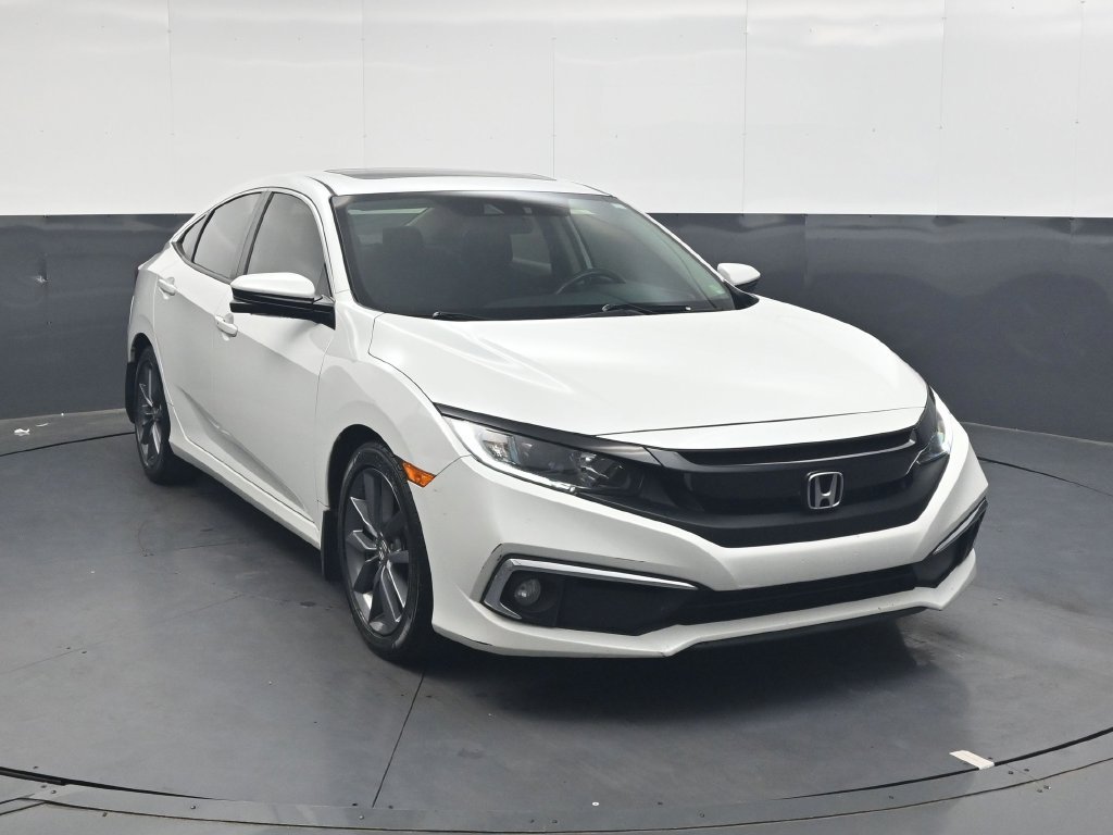 Certified 2019 Honda Civic EX image 2
