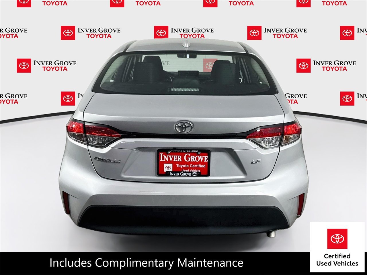 Certified 2025 Toyota Corolla LE FWD image 6