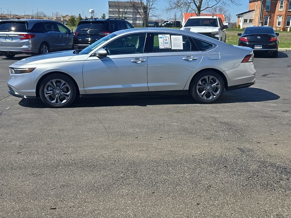 Certified 2024 Honda Accord EX-L image 4